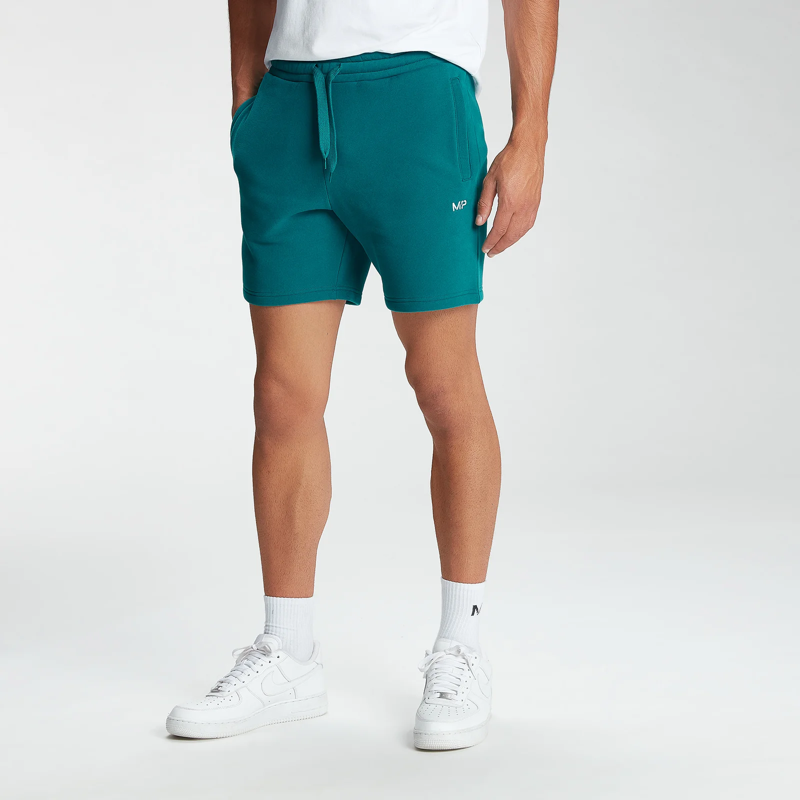 MP Men's Rest Day Sweatshorts - Teal - XXS Billede 1