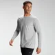MP Essentials langærmet top til mænd - Classic Grey Marl