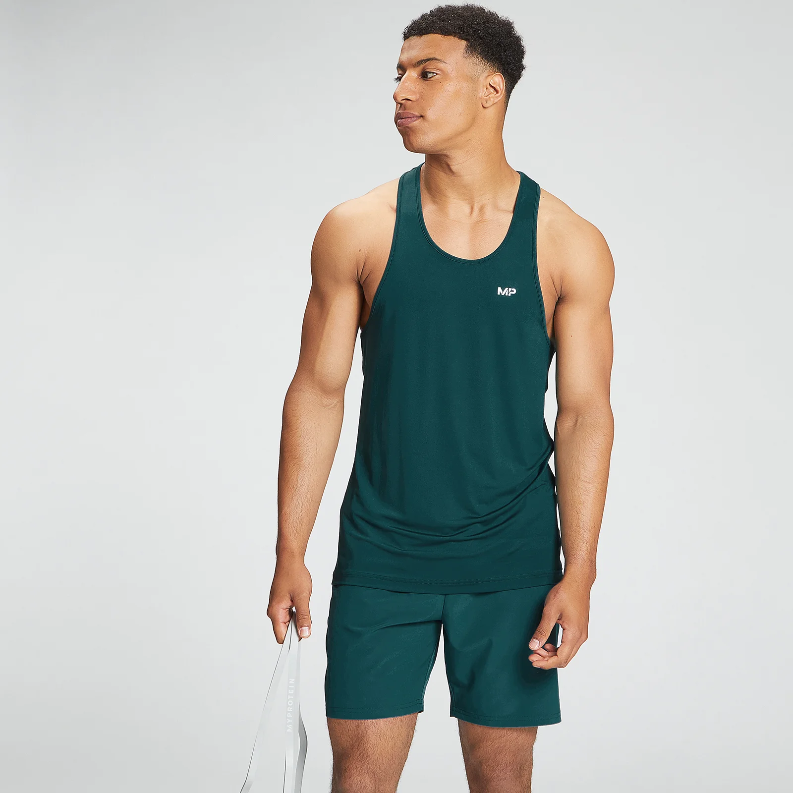 MP Training Stringer Vest til mænd - Dyb blågrøn - XXXL Billede 1