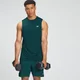 MP Training Tank Top til mænd - Dyb blågrøn