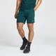 MP Woven Training Shorts til mænd - Dyb blågrøn