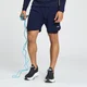 MP 2 in 1 Training Shorts til mænd - Marineblå