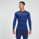 MP Training Long Sleeve Baselayer til mænd - Intens blå