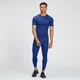 MP Training 3/4 Baselayer Leggings til mænd - Intens blå