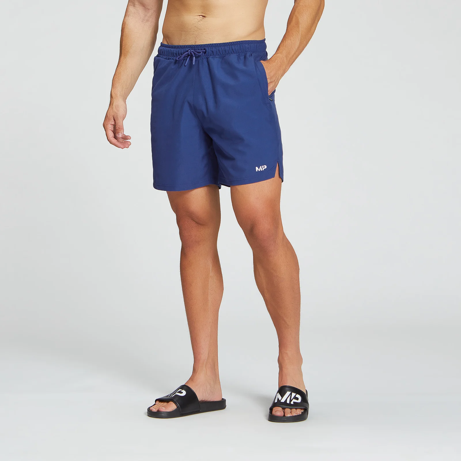 MP Pacific Swim Shorts til mænd - Intens blå - XXS Billede 1