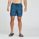 MP Pacific Printed Swim Shorts til mænd - Blå