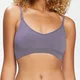 MP Composure Seamless V-hals Bralette til kvinder - Smokey Purple