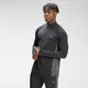 MP Tempo 1/4 Zip Top til mænd - Sort