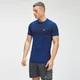 MP Essential Seamless kortærmet T-shirt til mænd - Intense Blue Marl