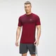 MP Essential Seamless kortærmet T-shirt til mænd - Wine Marl