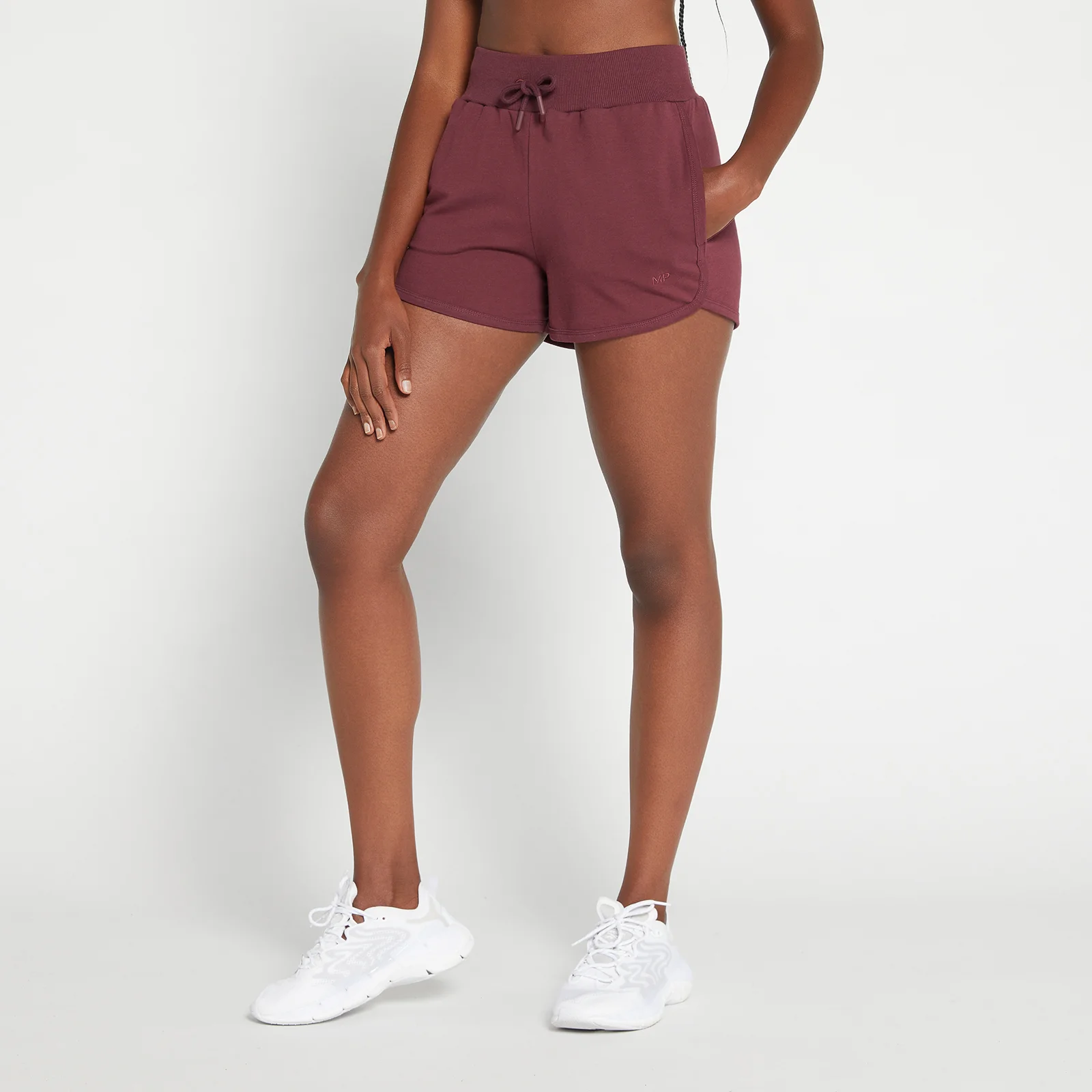 MP Adapt Shorts til kvinder - Merlot - XXS Billede 1