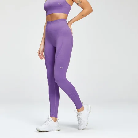 MP Women's Tempo Seamless Leggings - Deep Lilac