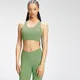 MP Tempo Repreve® Sports-BH til kvinder med krydsryg - Apple Green