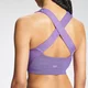 MP Tempo Cross Back Repreve® Sports-BH til kvinder - Deep Lilac