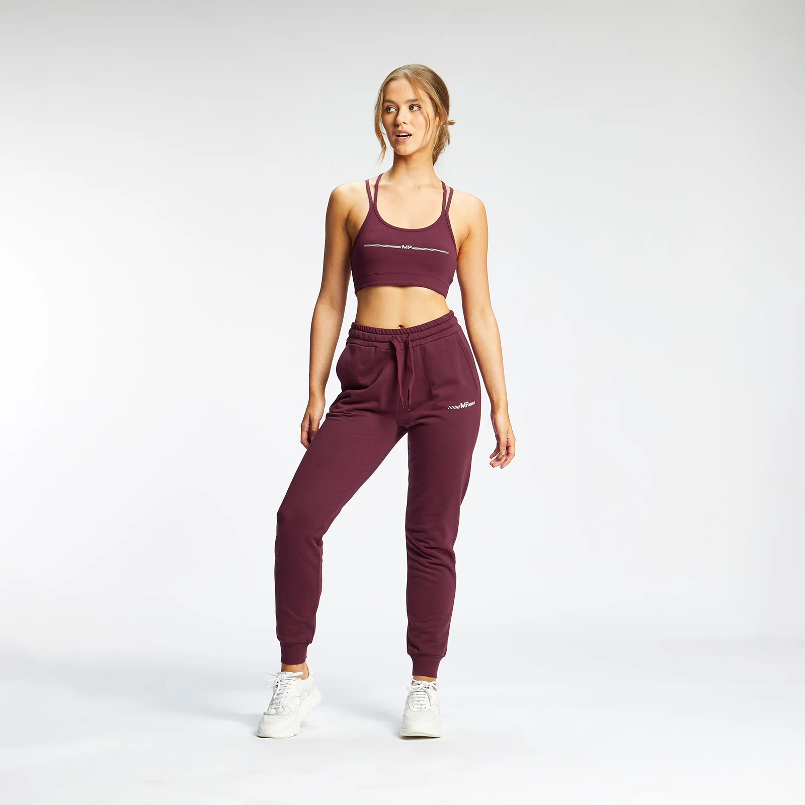 MP Mini Mark Graphic Bra til kvinder – Merlot - XXS Billede 1