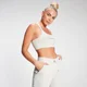 MP Mini Mark Graphic Bra til kvinder – Light Grey Marl