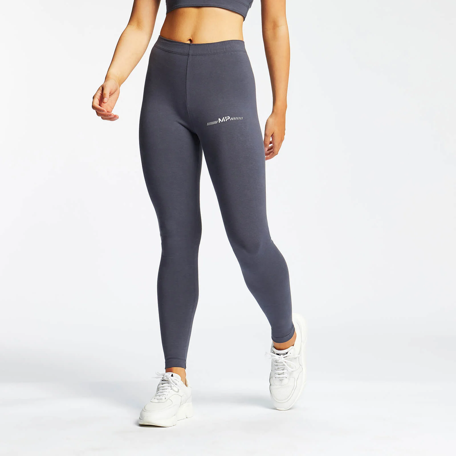MP Mini Mark Graphic Leggings til kvinder – Graphite - XXS Billede 1