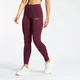 MP Mini Mark Graphic Leggings til kvinder – Merlot