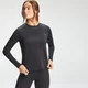MP Women's Power Ultra langærmet T-shirt - Sort