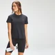 MP Women's Power Ultra Split Back T-shirt - Sort