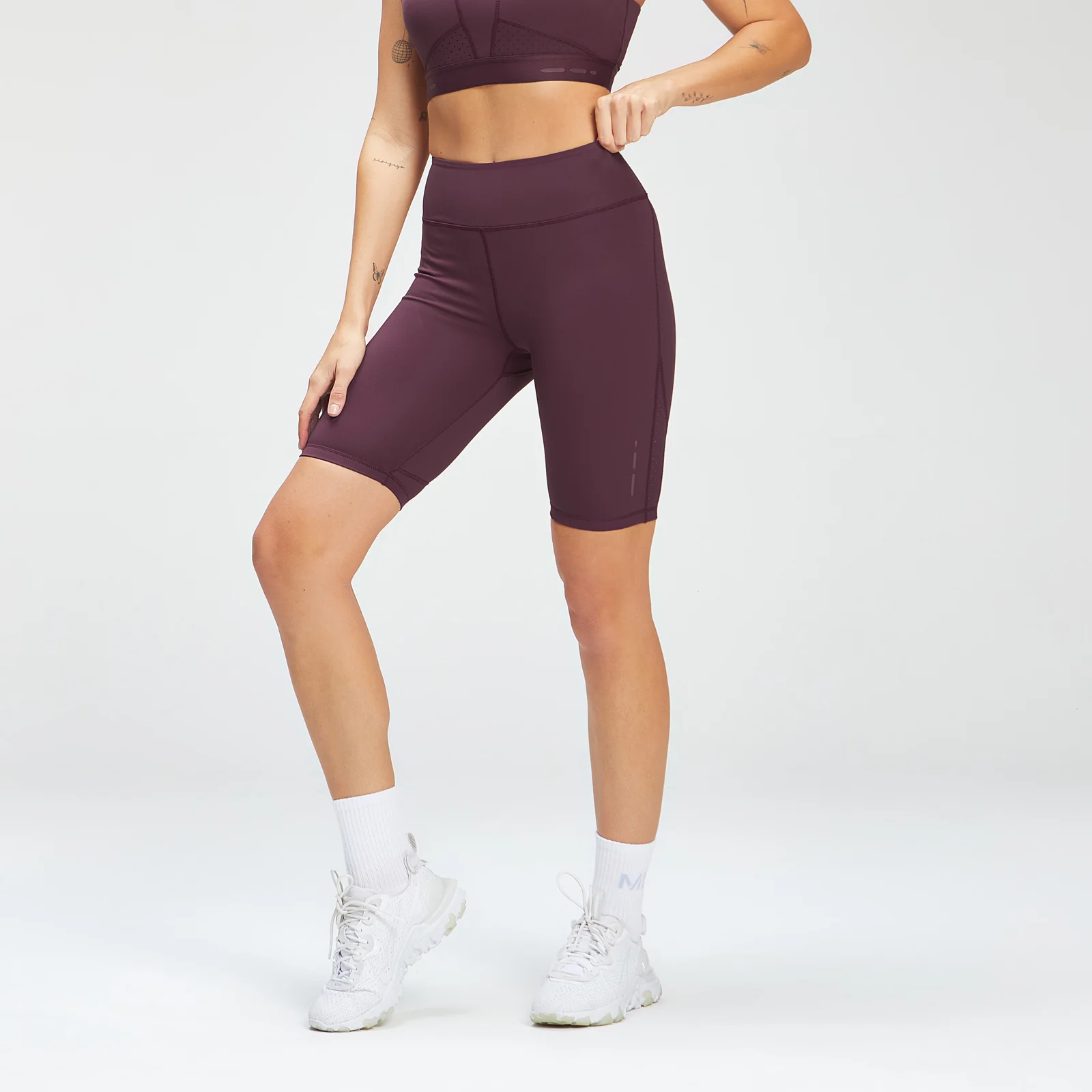 MP Women's Power Ultra cykelshorts - Port - XXS Billede 1