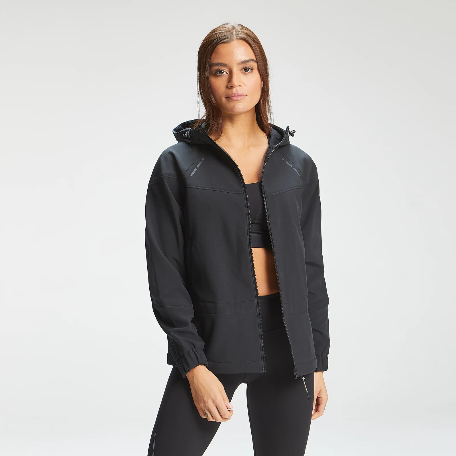 MP Women's Power Ultra Soft Shell Jacket - Black - XXS Billede 1