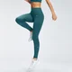 MP Velocity Reflective Leggings til kvinder – Deep Teal