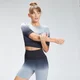 MP Velocity Seamless Crop Top til kvinder - Sort