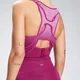 MP Velocity Seamless Sports BH til kvinder - Deep Pink