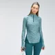 MP Velocity 1/4 Zip til kvinder - Deep Teal