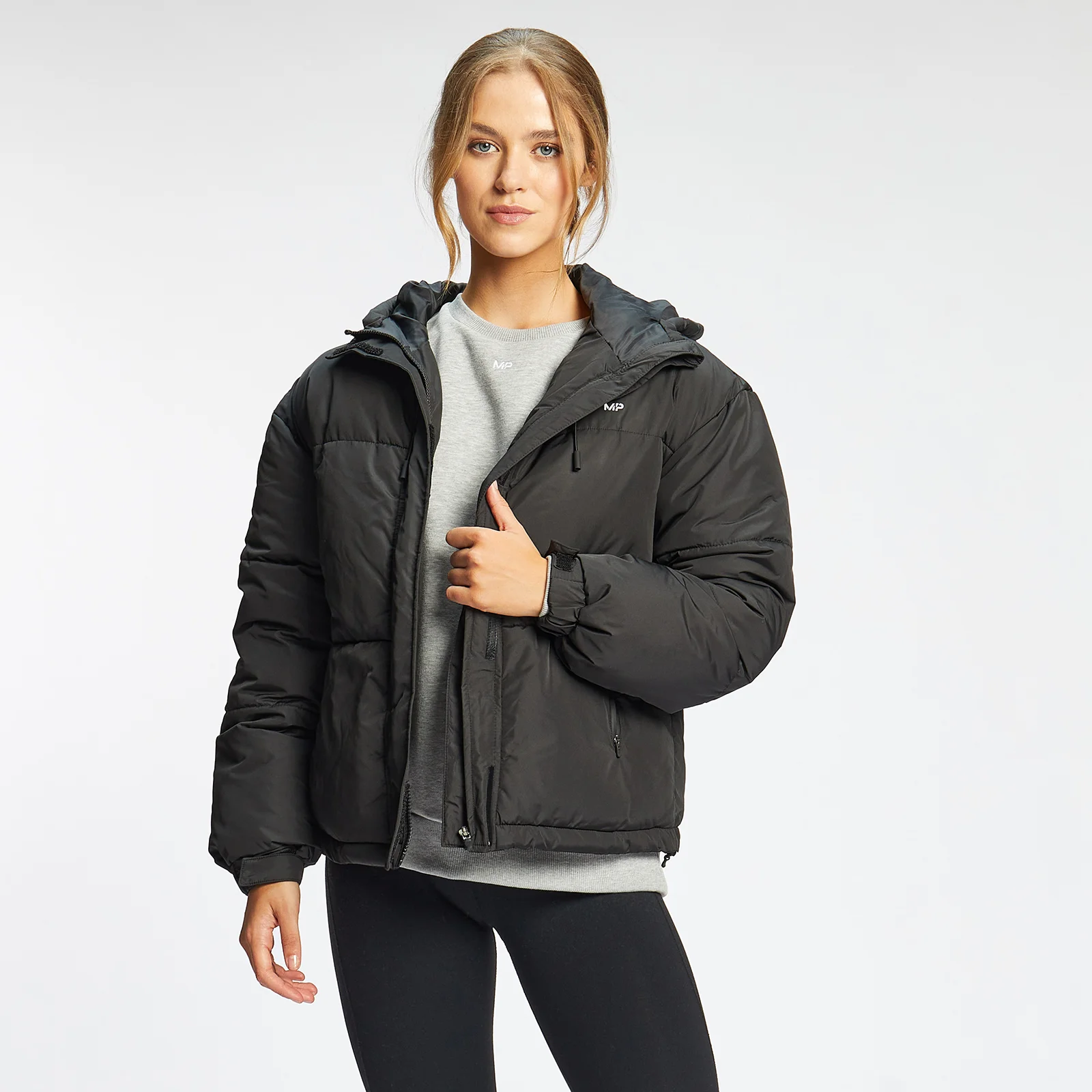MP Outerwear Puffer Jacket til kvinder - Black - XXS Billede 1