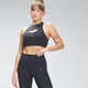 MP Adapt Sports BH til kvinder - Sort