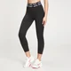 MP Curve 3/4 Leggings - Sort