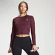 MP Women's Essentials Training Dry Tech langærmet Crop Top med lange ærmer - Port