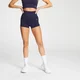 MP Shape Seamless Booty Shorts til kvinder - Navy
