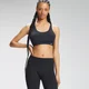MP Women's Essentials Training Control Sports Bra - Sort