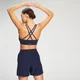 MP Women's Essentials Training Control Sports Bra - Navy