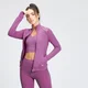 MP Women's Power Mesh Slim Fit Jacket - Orchid