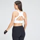 MP Women's Power Longline Sports BH - Hvid