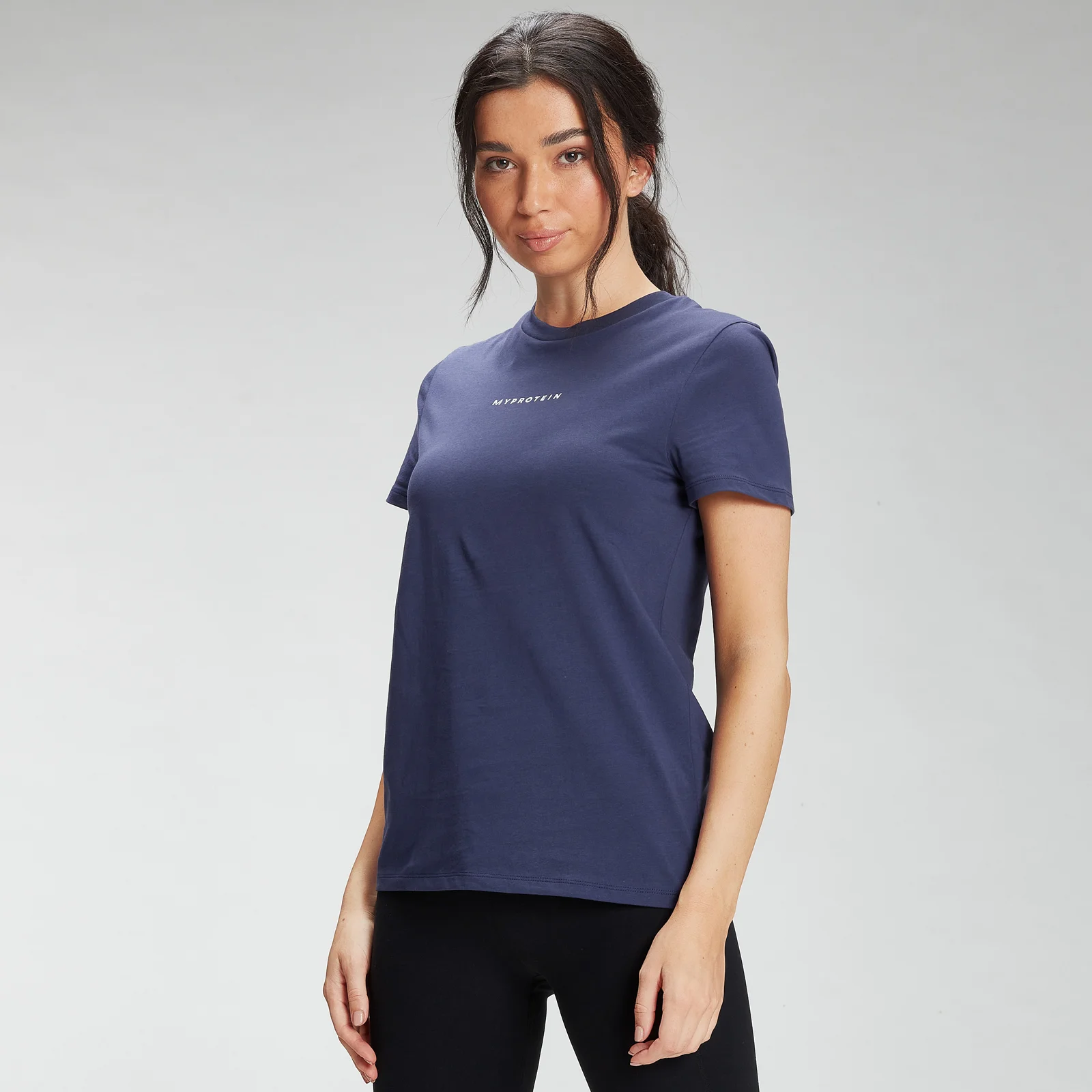 MP Originals Contemporary T-shirt til kvinder - Galaxy Blue - XXS Billede 1