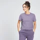 MP Essentials Crop T-shirt til kvinder - Smokey Purple