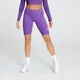 MP Essentials Training cykelshorts i fuld længde til kvinder - Deep Lilac