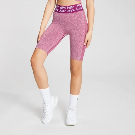 MP Curve cykelshorts til kvinder - Deep Pink