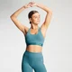 MP Women's Power Cross Back Sports BH - Ocean Blue