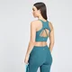 MP Women's Power Longline Sports BH - Ocean Blue