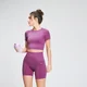 MP Shape Seamless Crop Top til kvinder - Orchid