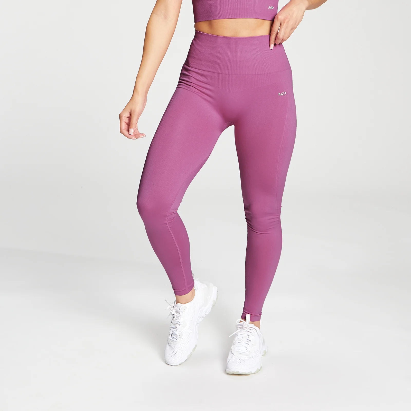 MP Shape Seamless Leggings til kvinder - Orchid - XXS Billede 1