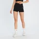 MP Shape Seamless Booty Shorts til kvinder - Sort