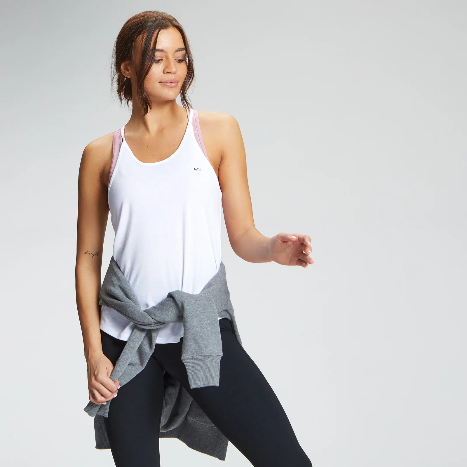 MP Essentials Training Escape Vest til kvinder - Hvid - XXS Billede 1