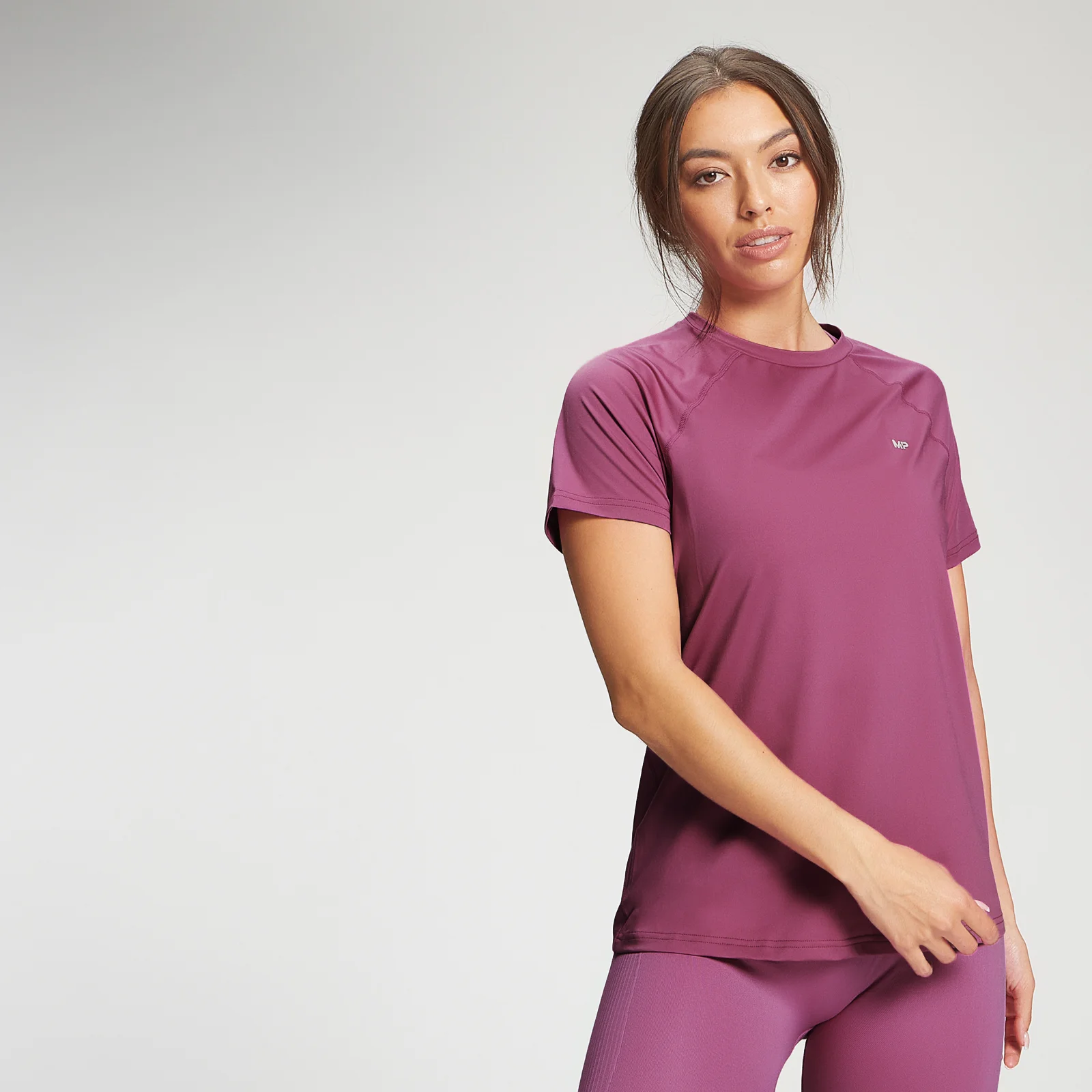 MP Women's Training T-Shirt Reg Fit - Orchid - XXS Billede 1